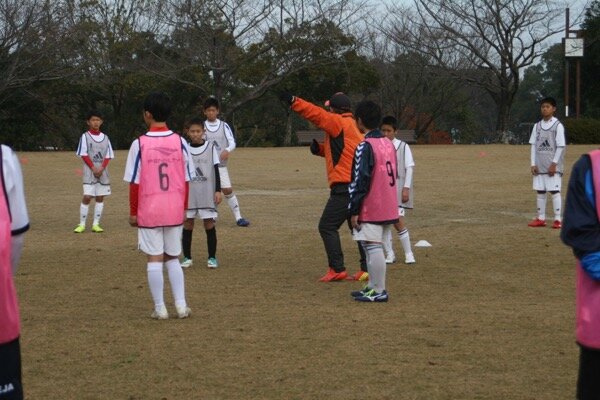 長崎県JrユースサッカーU‐14トレセン交流会