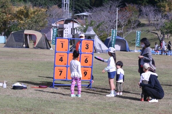 ながさき県民総スポーツ祭長崎県民スポーツ・レクリエーション祭2020inいさはやの様子（その3）