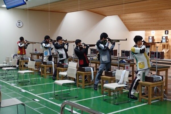 第30回KTN杯長崎県ライフル射撃選手権大会の様子（その4）