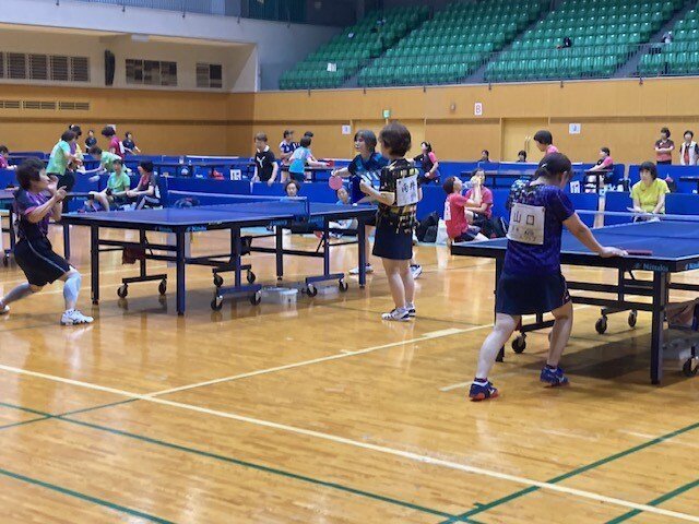 第48回KTN杯長崎県レディース卓球選手権大会