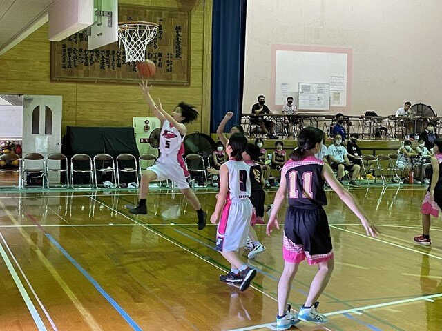 第35回KTN長崎県ミニバスケットボール交歓大会