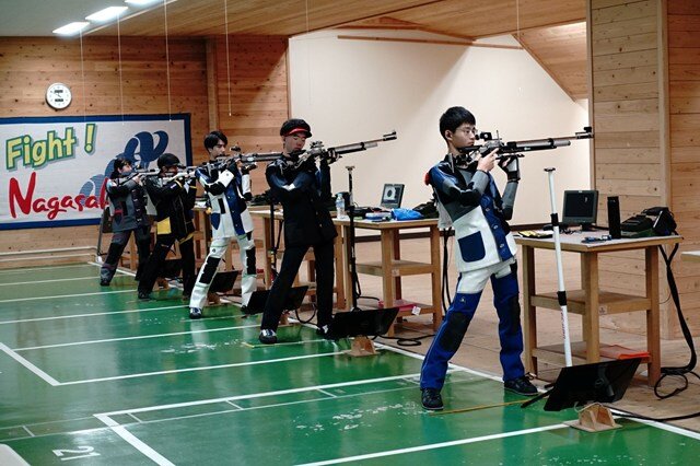 令和7年度第35回KTN杯長崎県ライフル射撃選手権大会