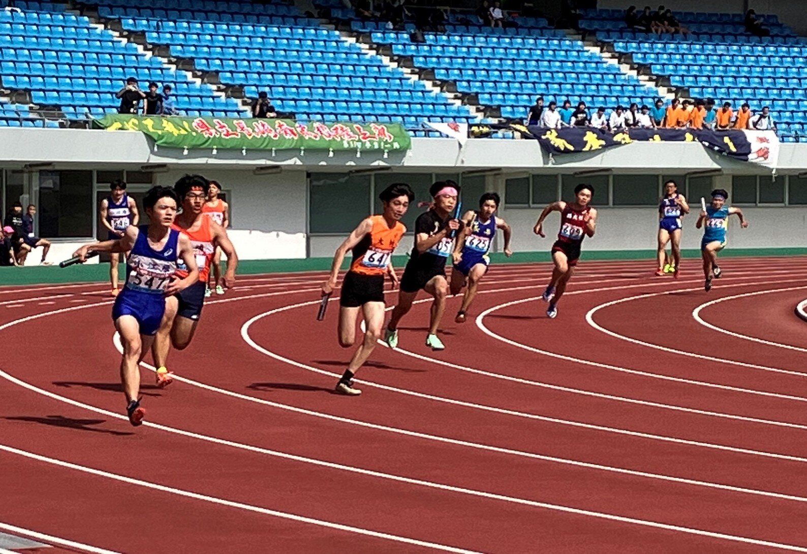 第54回ながさきリレーカーニバル