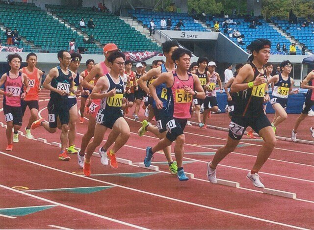 第55回ながさきリレーカーニバル 兼 国スポ予選