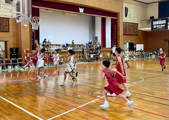第39回KTN長崎県ミニバスケットボール交歓大会