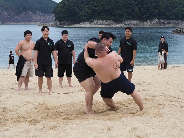 第2回諫早ビーチ相撲大会