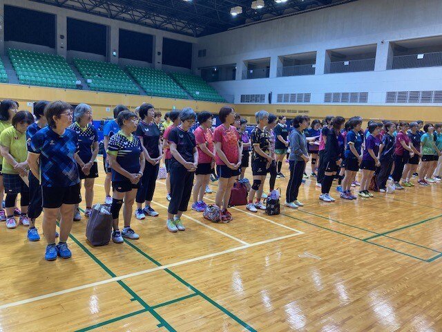 s-第48回KTN杯長崎県レディース卓球選手権大会写真　開会式.jpg