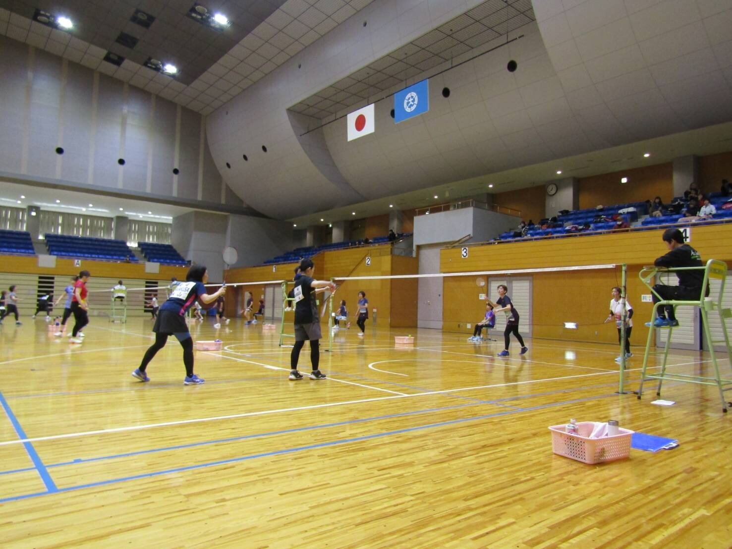 第34回KTN杯長崎県レディースバドミントン大会