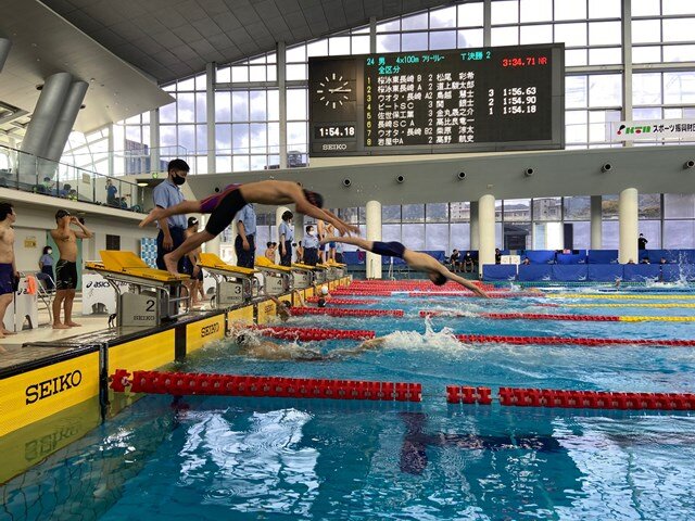 KTN杯旗長崎県ジュニア春季水泳大会 兼 全国JOCジュニアオリンピックカップ夏季水泳大会 長崎県予選