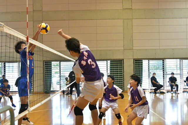 第45回 長崎県小学生バレーボール大会