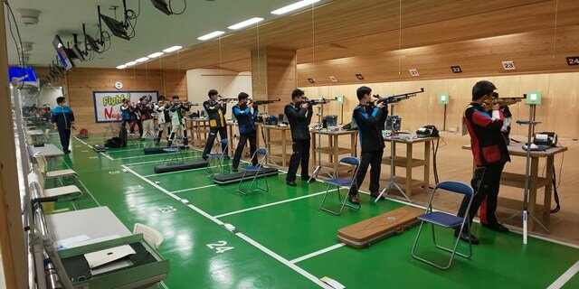 令和4年度 第32回KTN杯長崎県ライフル射撃選手権大会