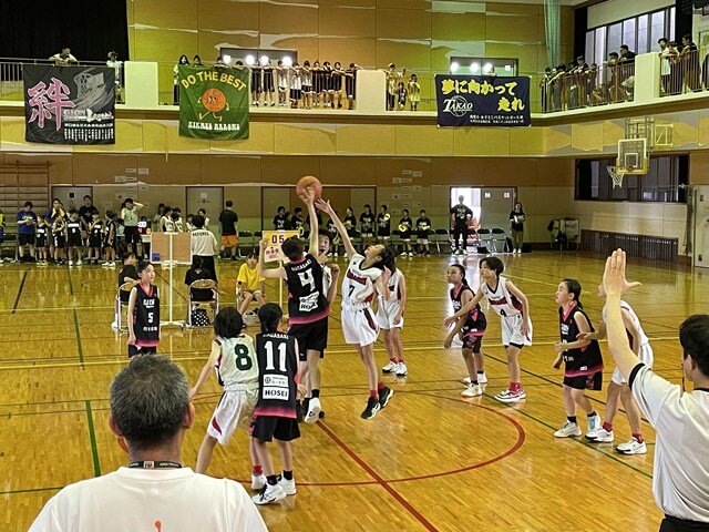 第38回KTN長崎県ミニバスケットボール交歓大会