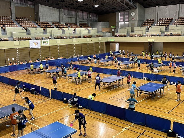 第45回ＫＴＮ杯長崎県レディース卓球選手権大会